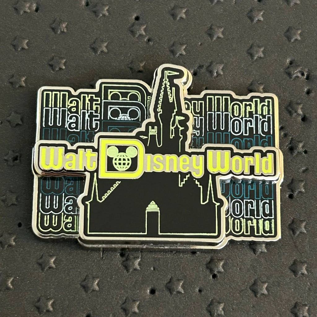 2022 - Walt Disney World Resort - Neon Castle - Disney Pin