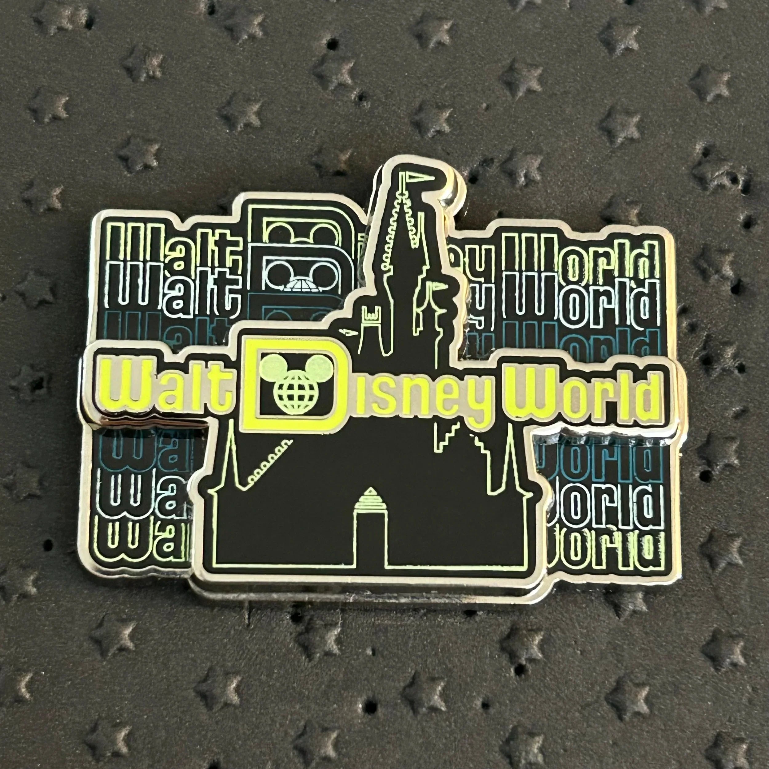 2022 - Walt Disney World Resort - Neon Castle - Disney Pin