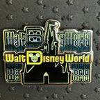 2022 - Walt Disney World Resort - Neon Castle - Disney Pin