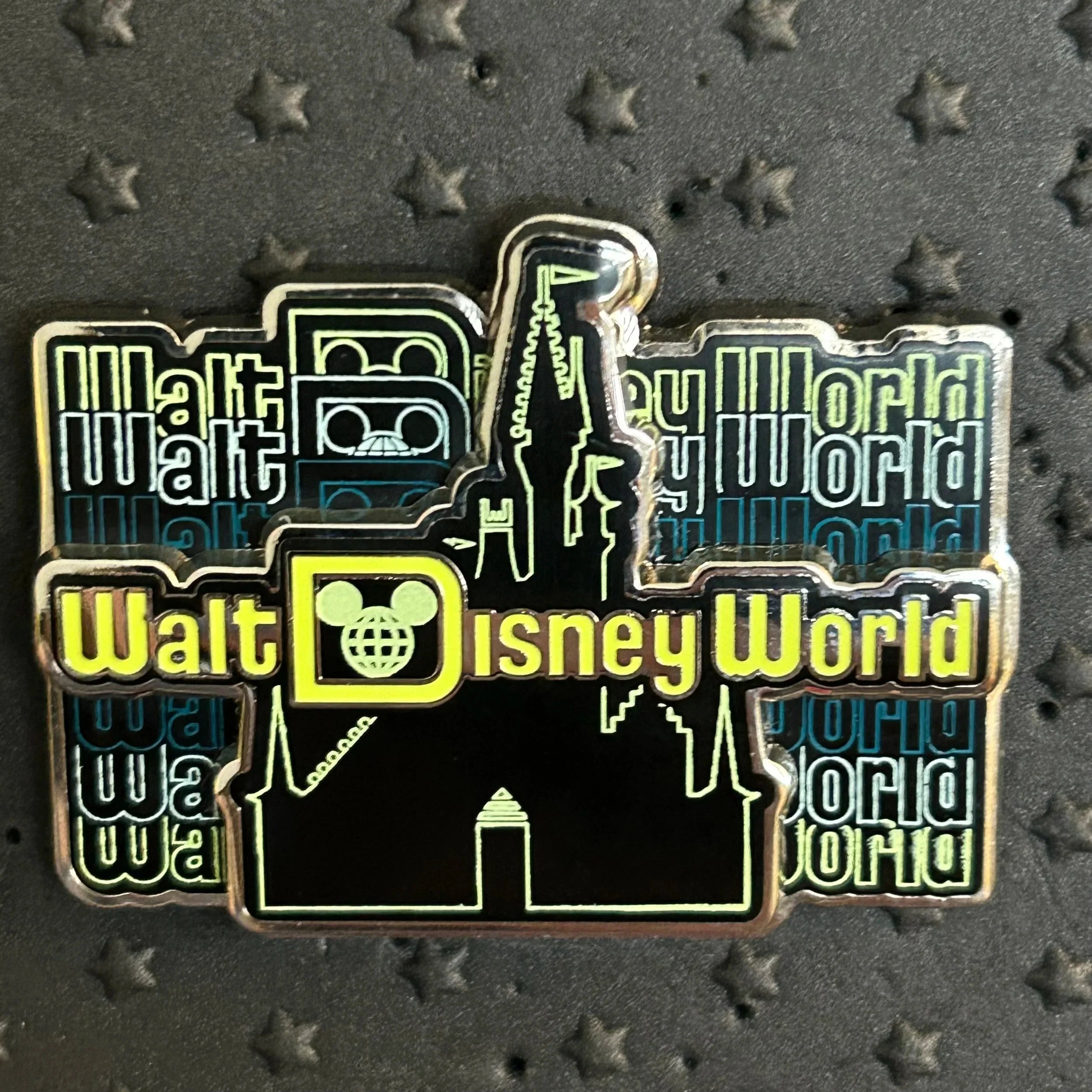 2022 - Walt Disney World Resort - Neon Castle - Disney Pin