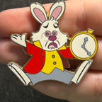 2019 - White Rabbit with Watch - Alice in Wonderland - Disney Pin