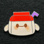 2023 - Baymax - Big Hero 6 - Oak Milk - Munchling - Series 3 - Disney Pin