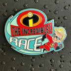 2008 - Dash - The Incredible Race - Corporate Cast Member - Disney Pin