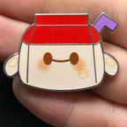 2023 - Baymax - Big Hero 6 - Oak Milk - Munchling - Series 3 - Disney Pin