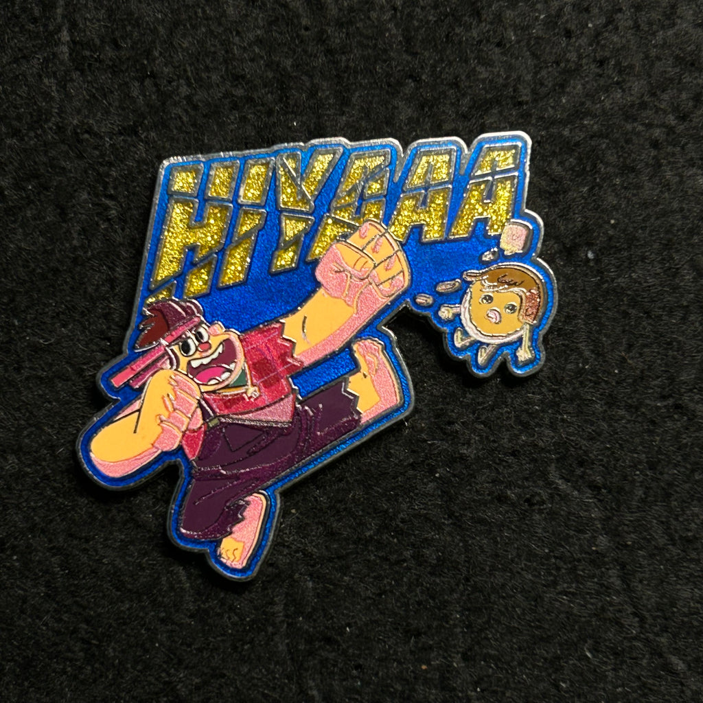 2018 - Wreck-it Ralph "HIYAAA" - Karate - Disney Pin