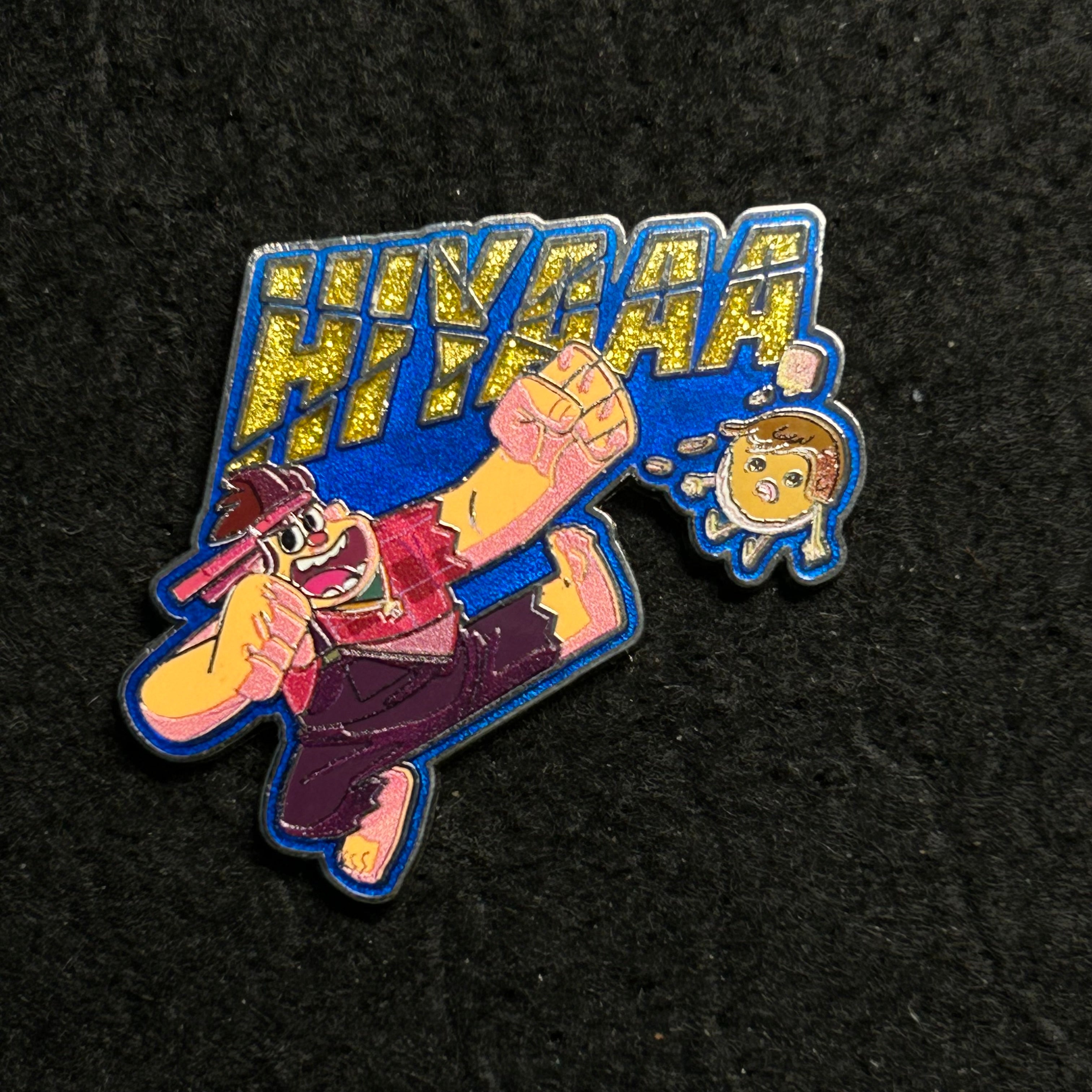 2018 - Wreck-it Ralph "HIYAAA" - Karate - Disney Pin