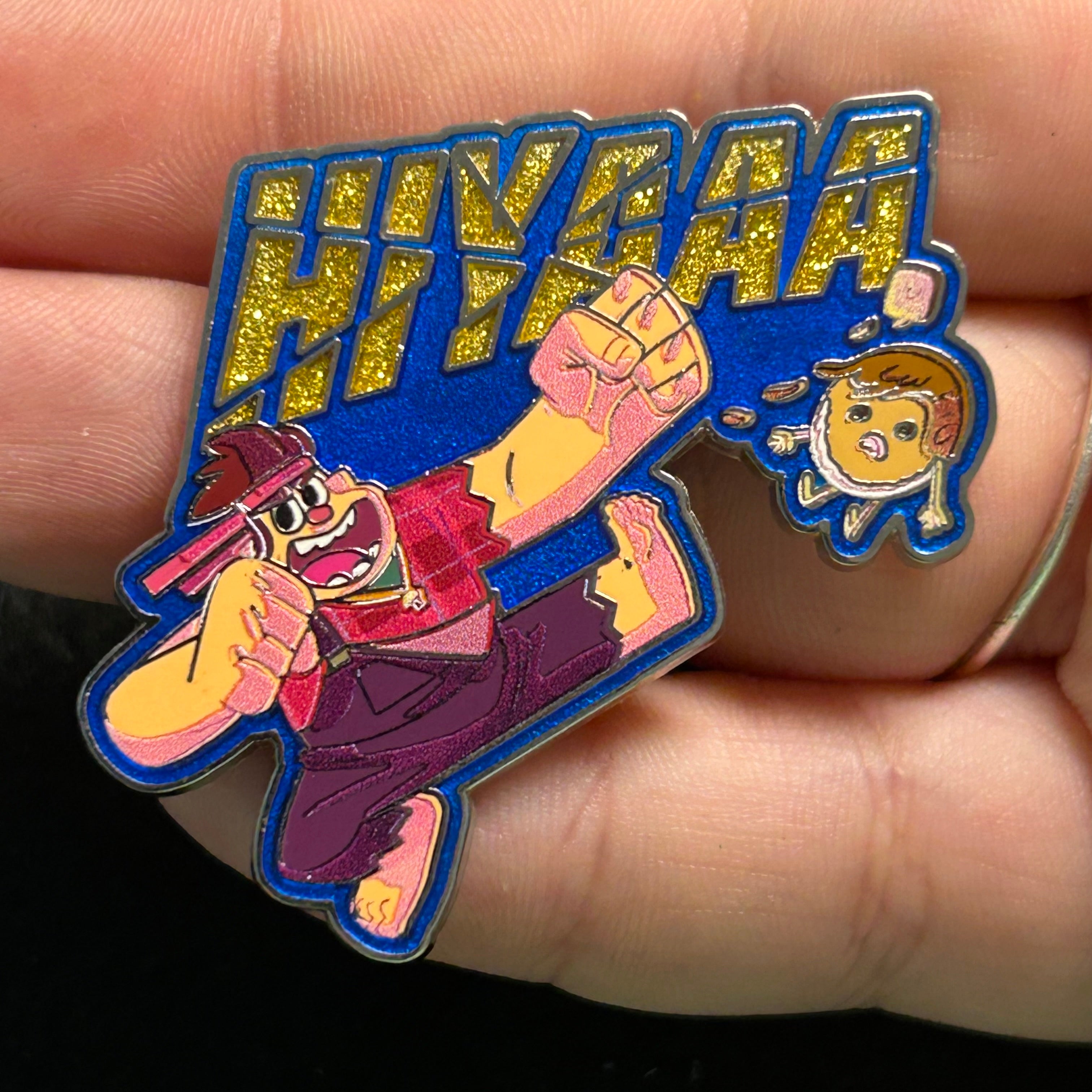 2018 - Wreck-it Ralph "HIYAAA" - Karate - Disney Pin