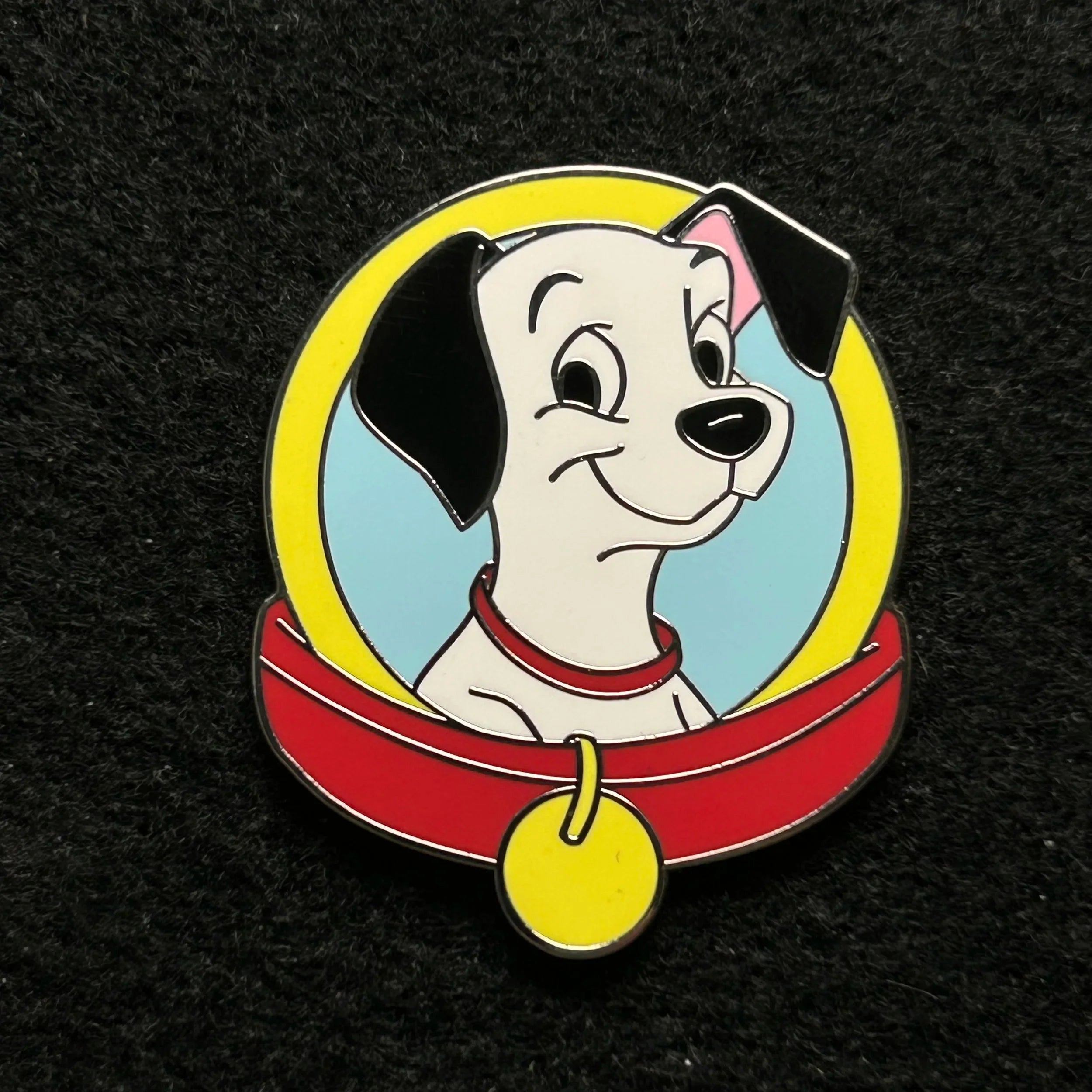 2024 - Lucky - 101 Dalmatians - Dog and Cat Collars - Mystery Series - Disney Pin