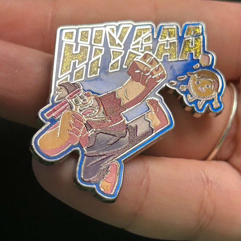 2018 - Wreck-it Ralph "HIYAAA" - Karate - Disney Pin