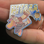2018 - Wreck-it Ralph "HIYAAA" - Karate - Disney Pin