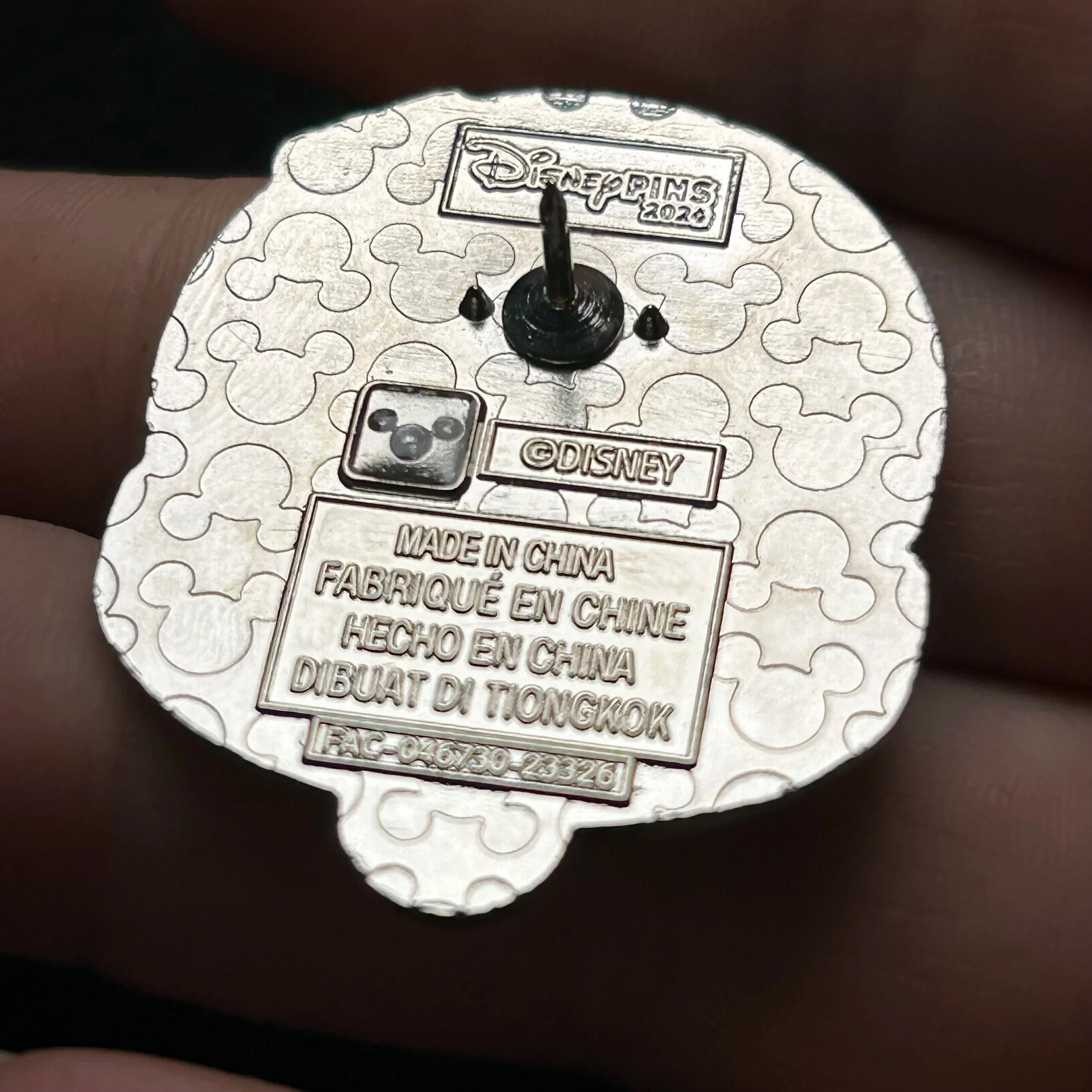2024 - Lucky - 101 Dalmatians - Dog and Cat Collars - Mystery Series - Disney Pin