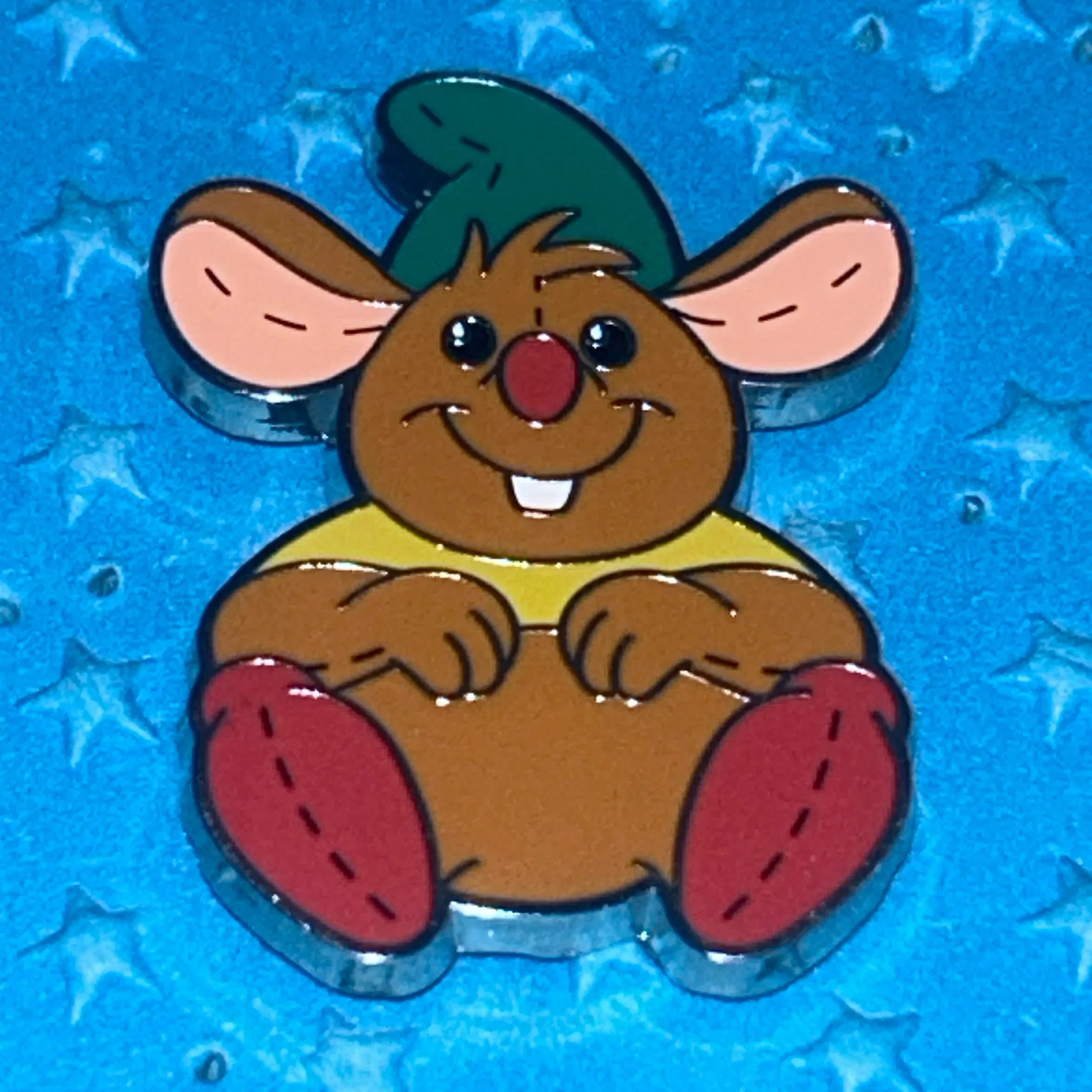 2024 - Gus Gus - Cinderella - Pixie Plush - Mystery Pin