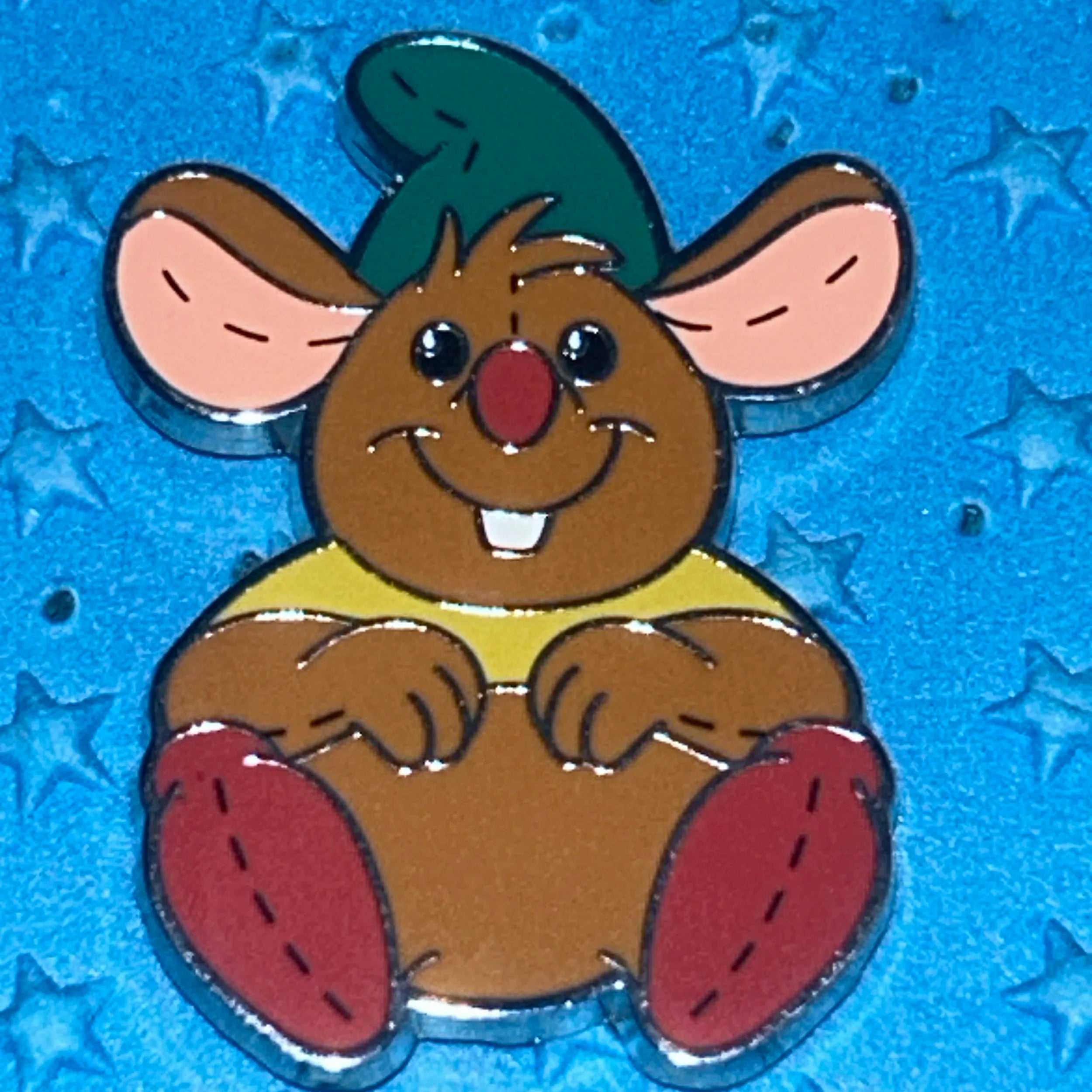2024 - Gus Gus - Cinderella - Pixie Plush - Mystery Pin