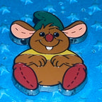 2024 - Gus Gus - Cinderella - Pixie Plush - Mystery Pin