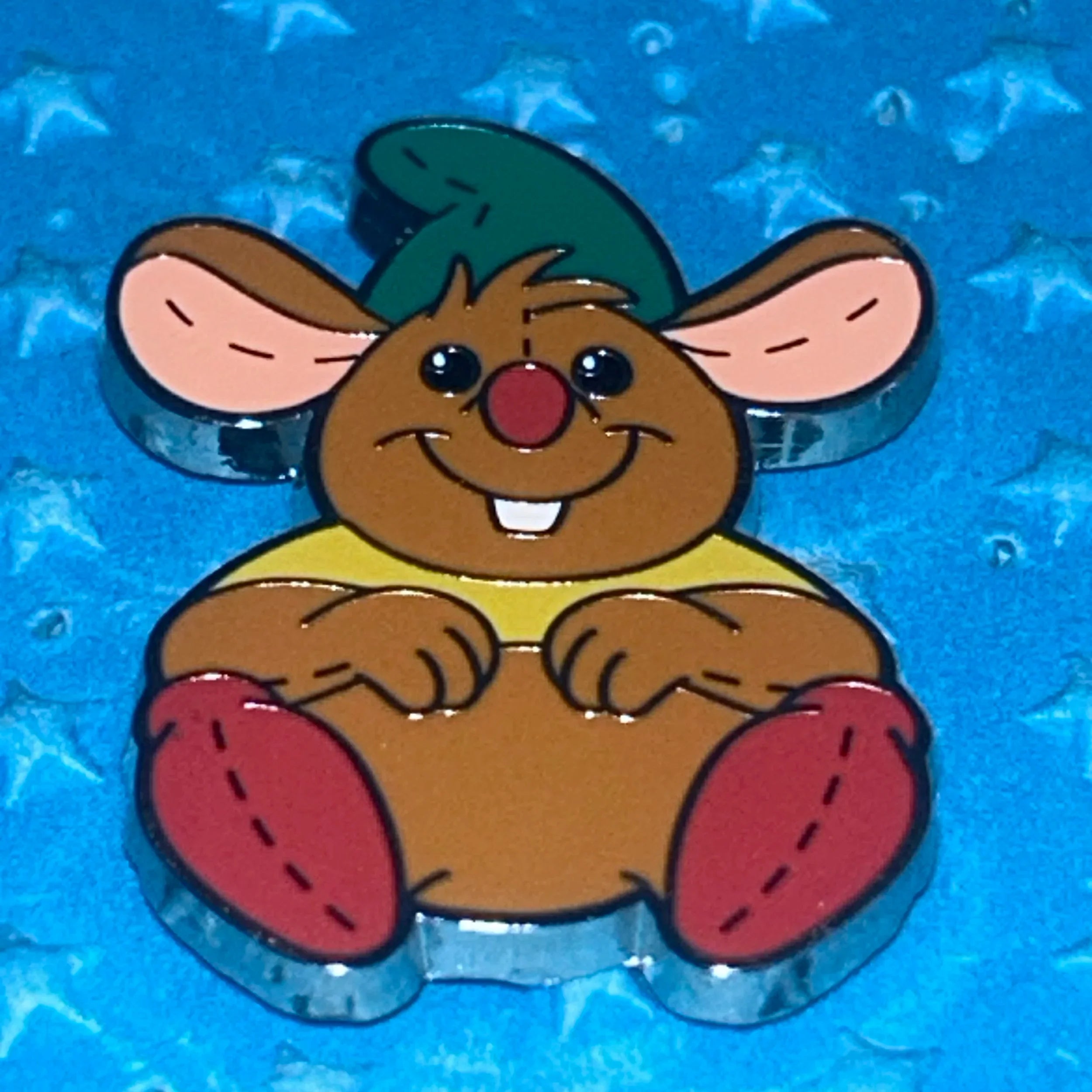 2024 - Gus Gus - Cinderella - Pixie Plush - Mystery Pin