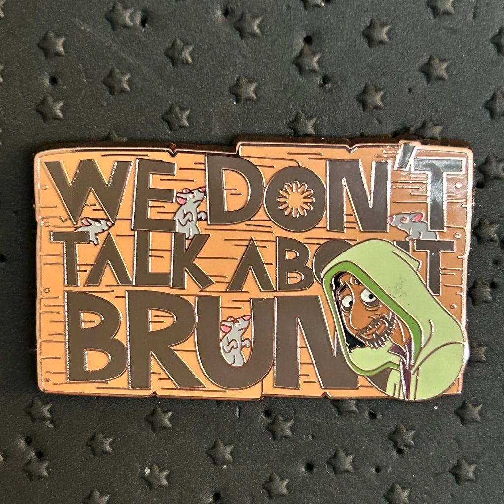 2022 - Bruno - Encanto - We Don’t Talk About Bruno - Disney Pin