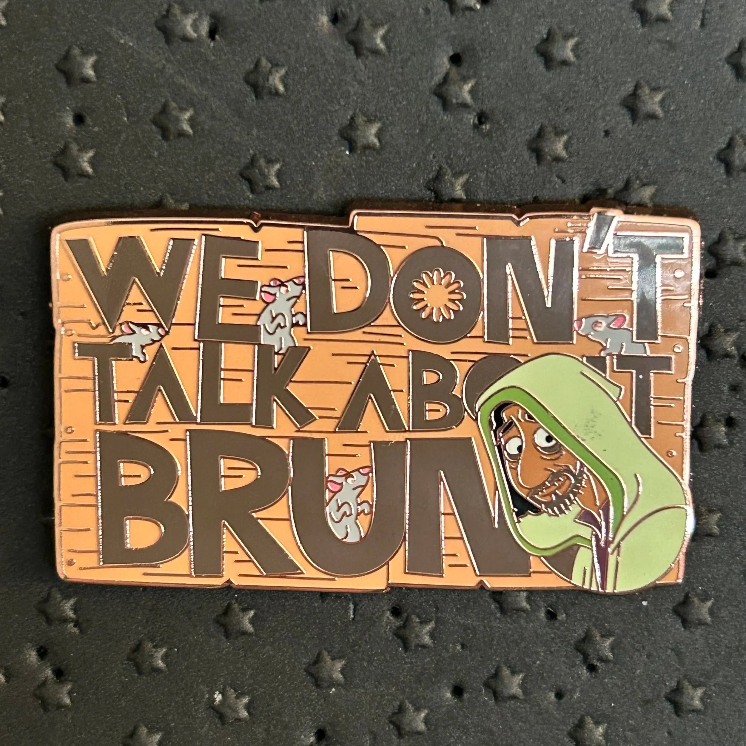 2022 - Bruno - Encanto - We Don’t Talk About Bruno - Disney Pin