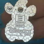 2024 - Gus Gus - Cinderella - Pixie Plush - Mystery Pin
