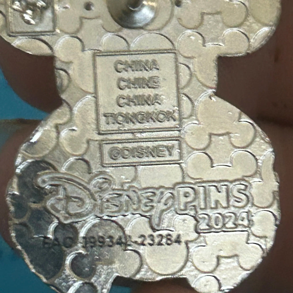 2024 - Gus Gus - Cinderella - Pixie Plush - Mystery Pin