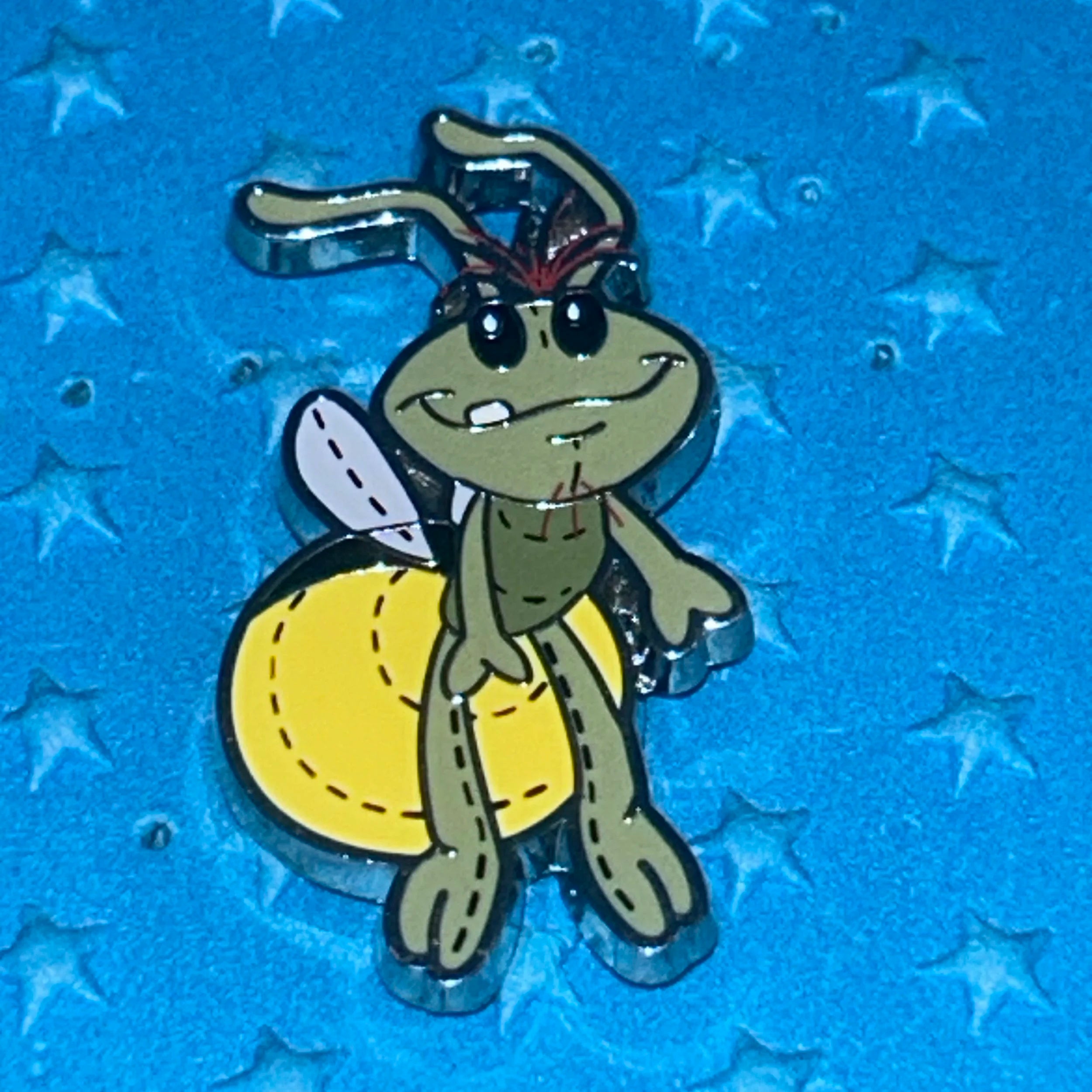 2024 - Ray - Princess and the Frog - Pixie Plush - Mystery Pin
