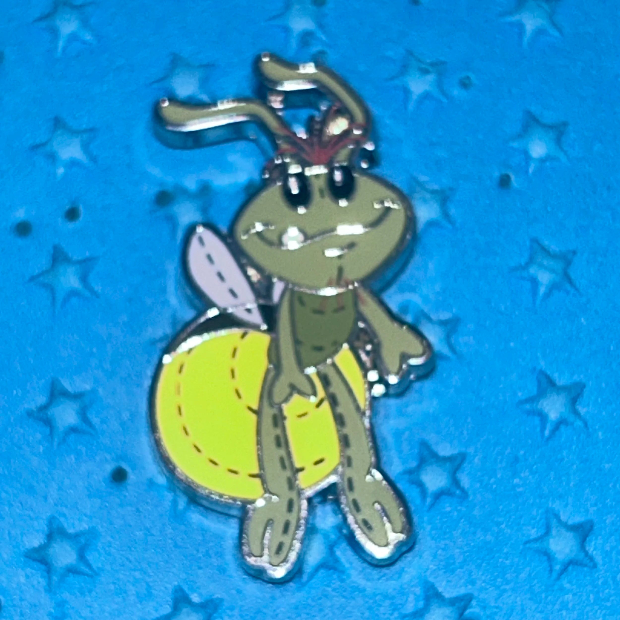 2024 - Ray - Princess and the Frog - Pixie Plush - Mystery Pin