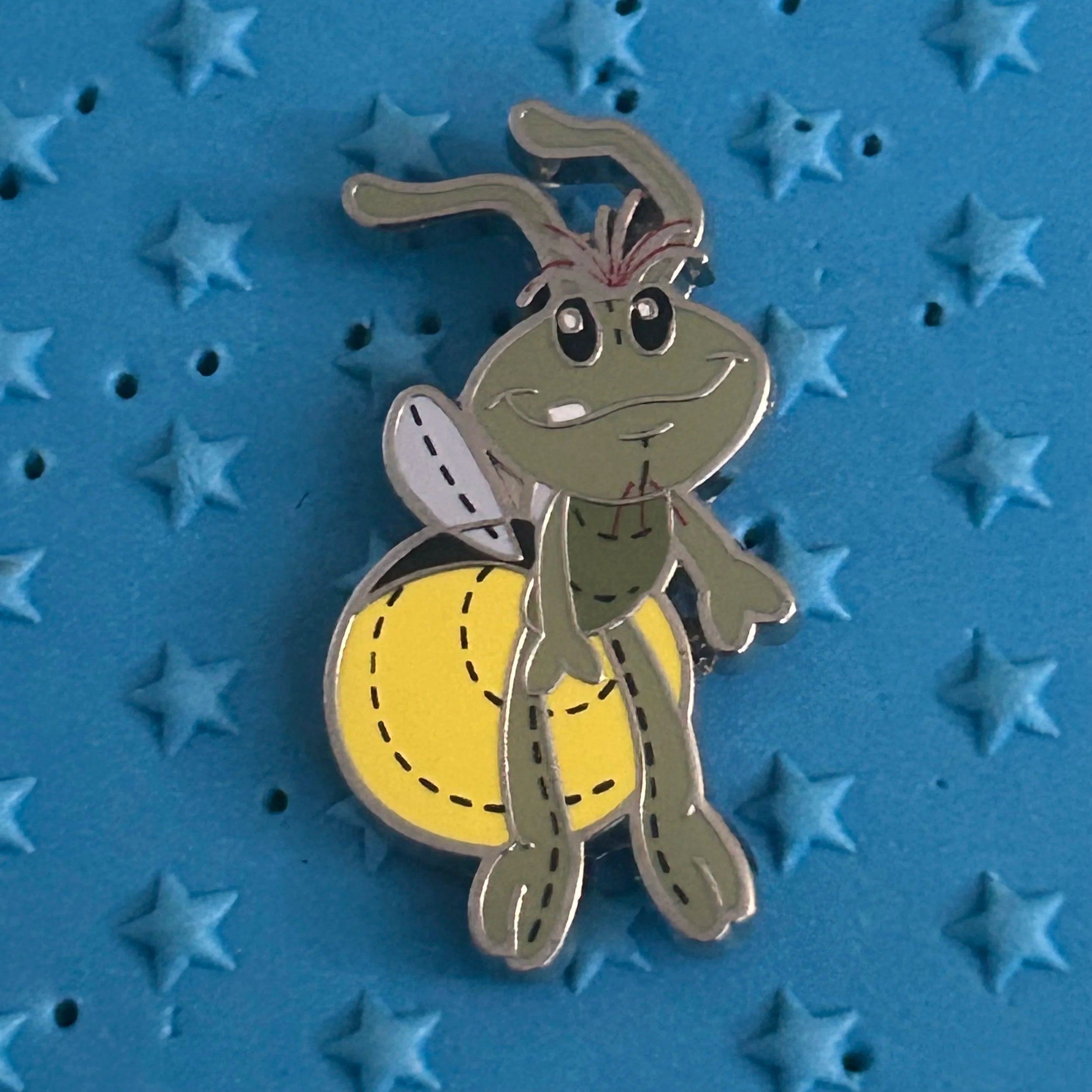 2024 - Ray - Princess and the Frog - Pixie Plush - Mystery Pin