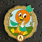 2024 - Orange Bird - Dole Whip - Adventureland - MGK - WDW - Mystery Pin