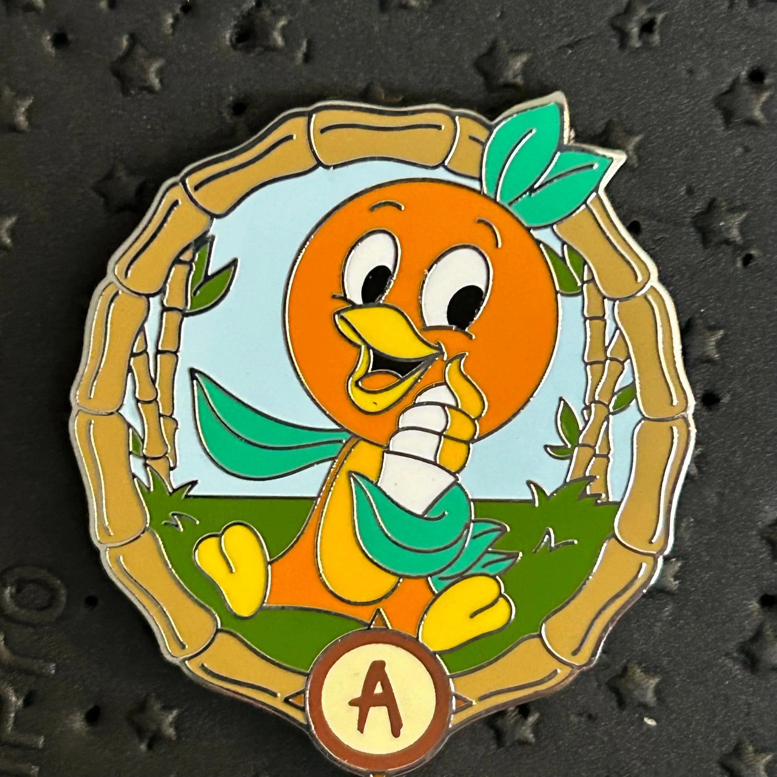 2024 - Orange Bird - Dole Whip - Adventureland - MGK - WDW - Mystery Pin
