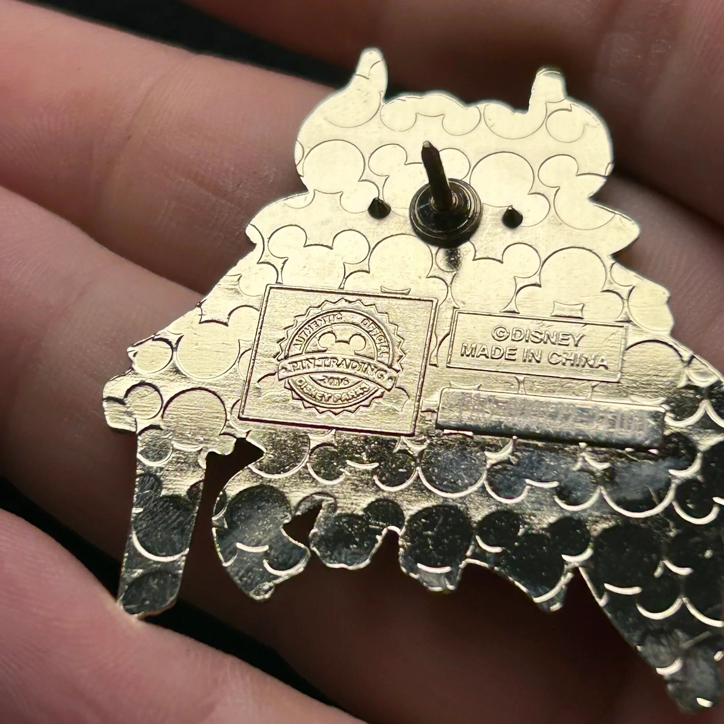 2016 - Beast - Beauty and the Beast - Disney Pin
