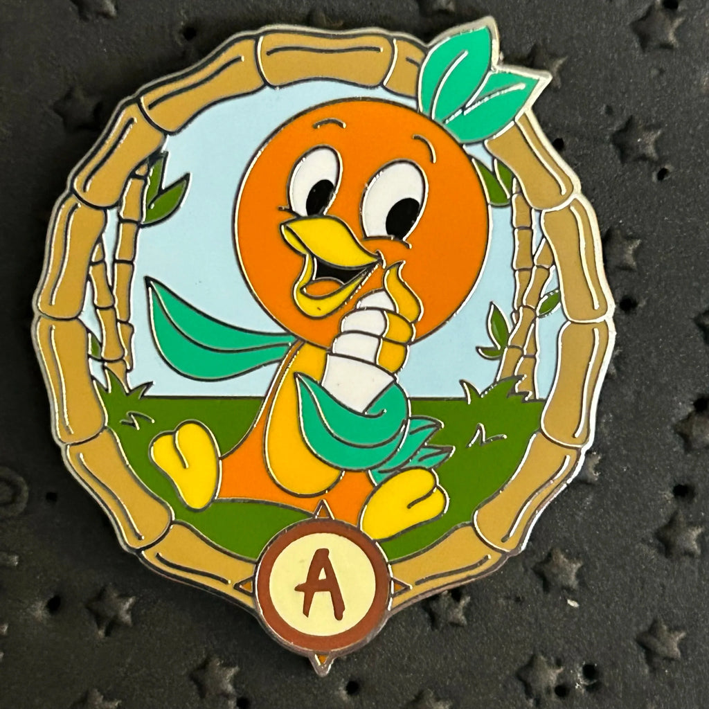 2024 - Orange Bird - Dole Whip - Adventureland - MGK - WDW - Mystery Pin