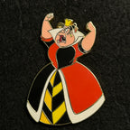 2011 - Queen of Hearts - Full Body - Angry - Alice in Wonderland - Disney Pin