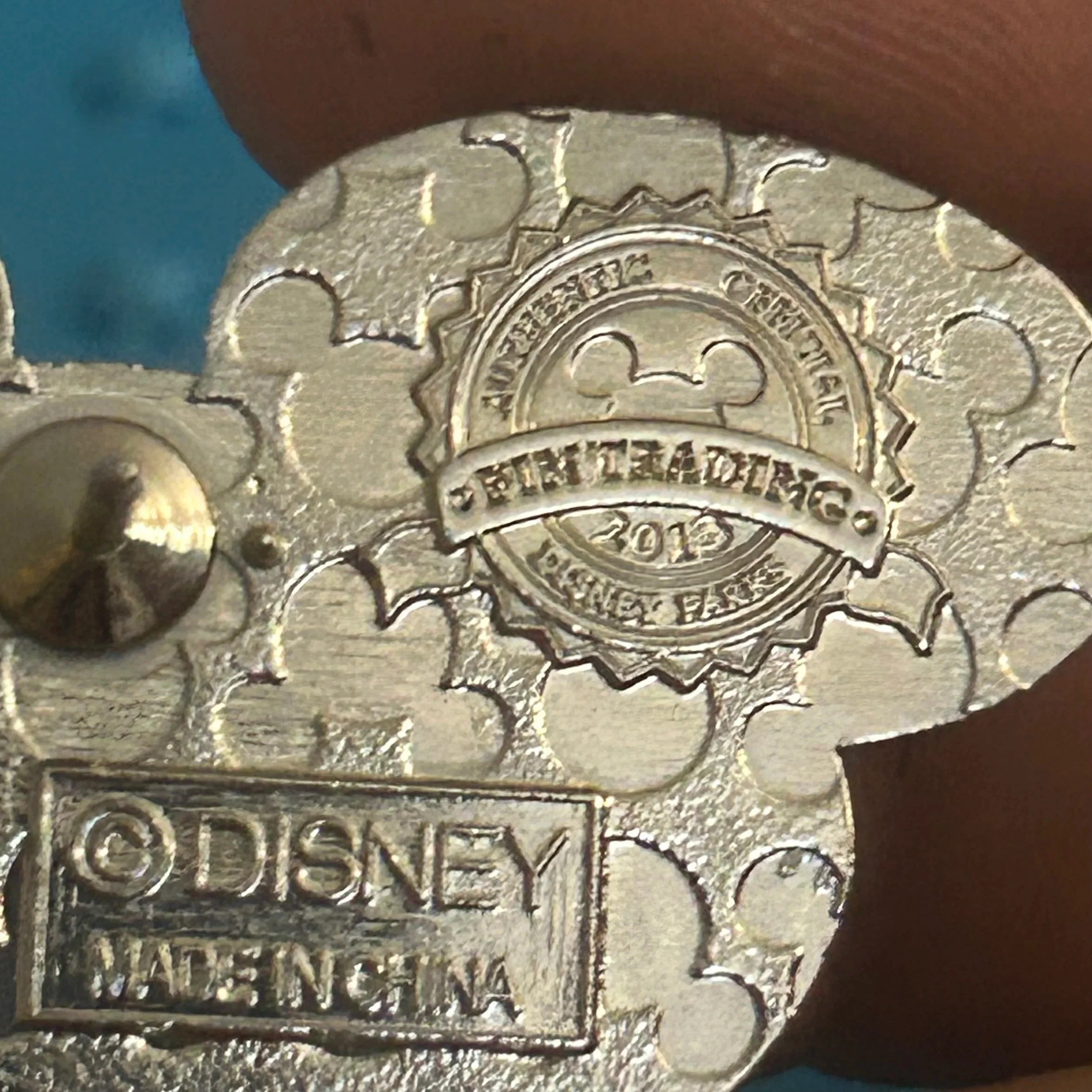 2013 - Mickey Mouse - WDW - Run Disney - Pin