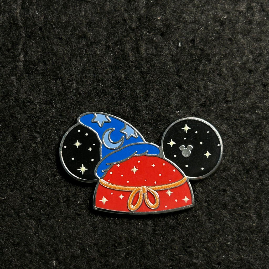 2025 - Sorcerer Mickey Mouse Ears - WAVE B - HIDDEN MICKEY - CHASER - Disney Pin