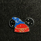 2025 - Sorcerer Mickey Mouse Ears - WAVE B - HIDDEN MICKEY - CHASER - Disney Pin