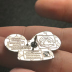 2025 - Sorcerer Mickey Mouse Ears - WAVE B - HIDDEN MICKEY - CHASER - Disney Pin