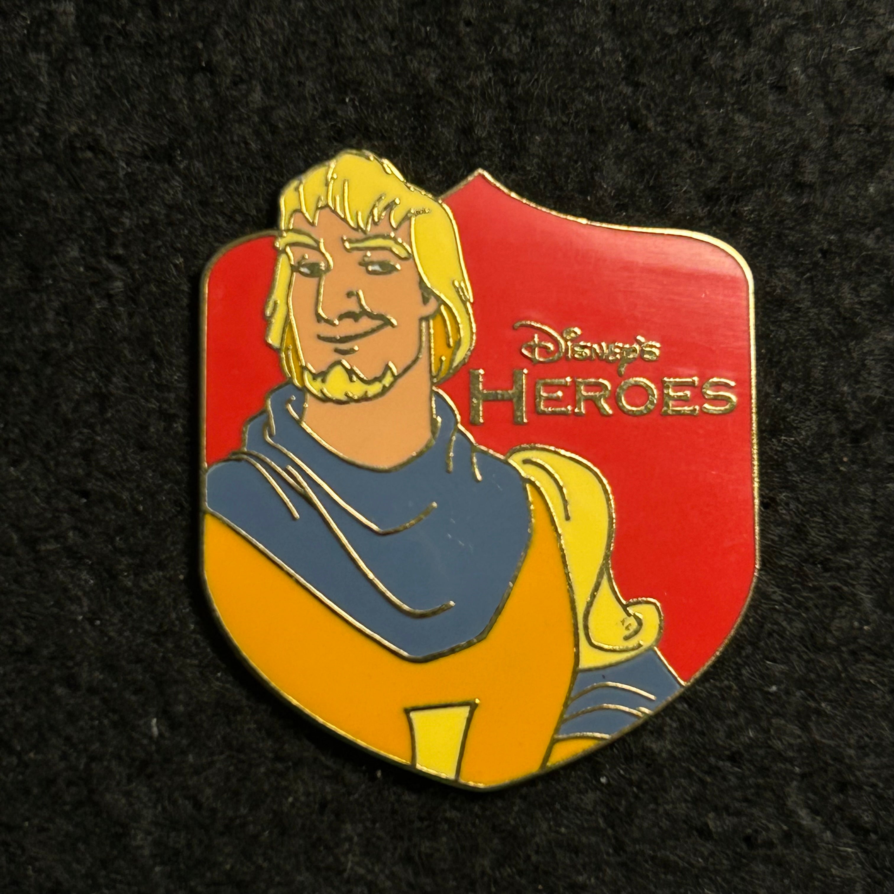 2002 - Phoebus - The Hunchback of Notre Dame - Disney's Heroes - Disney Pin