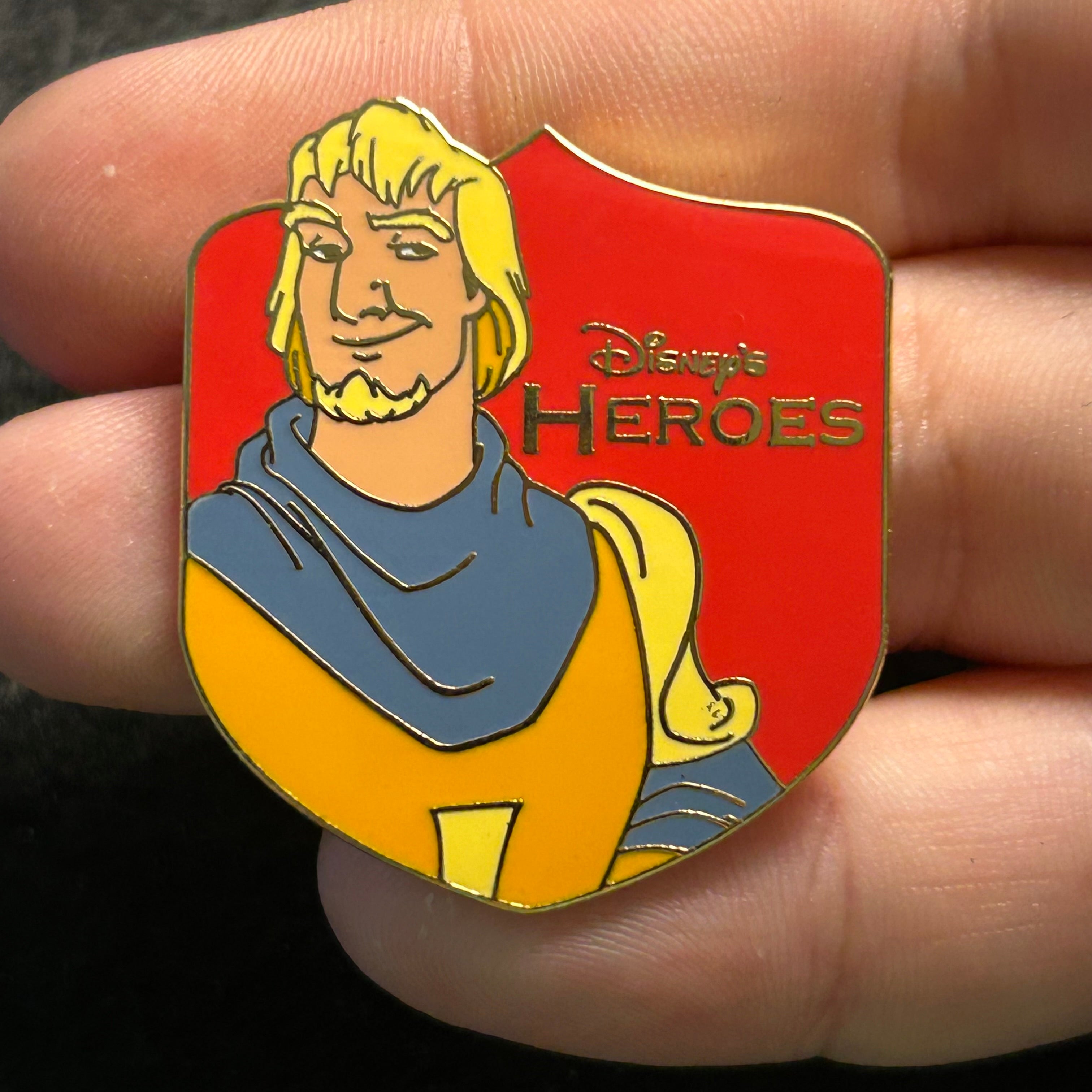 2002 - Phoebus - The Hunchback of Notre Dame - Disney's Heroes - Disney Pin