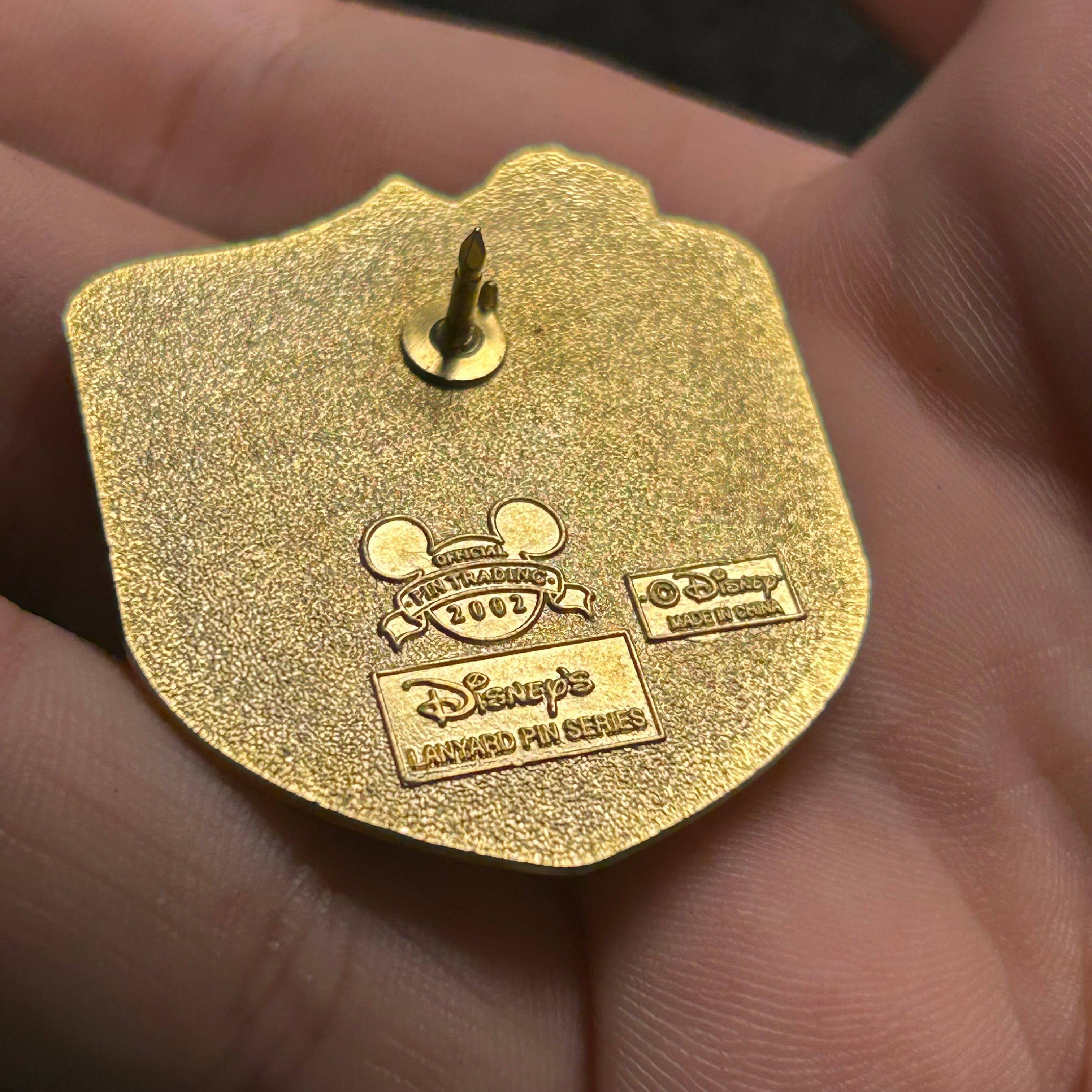 2002 - Phoebus - The Hunchback of Notre Dame - Disney's Heroes - Disney Pin