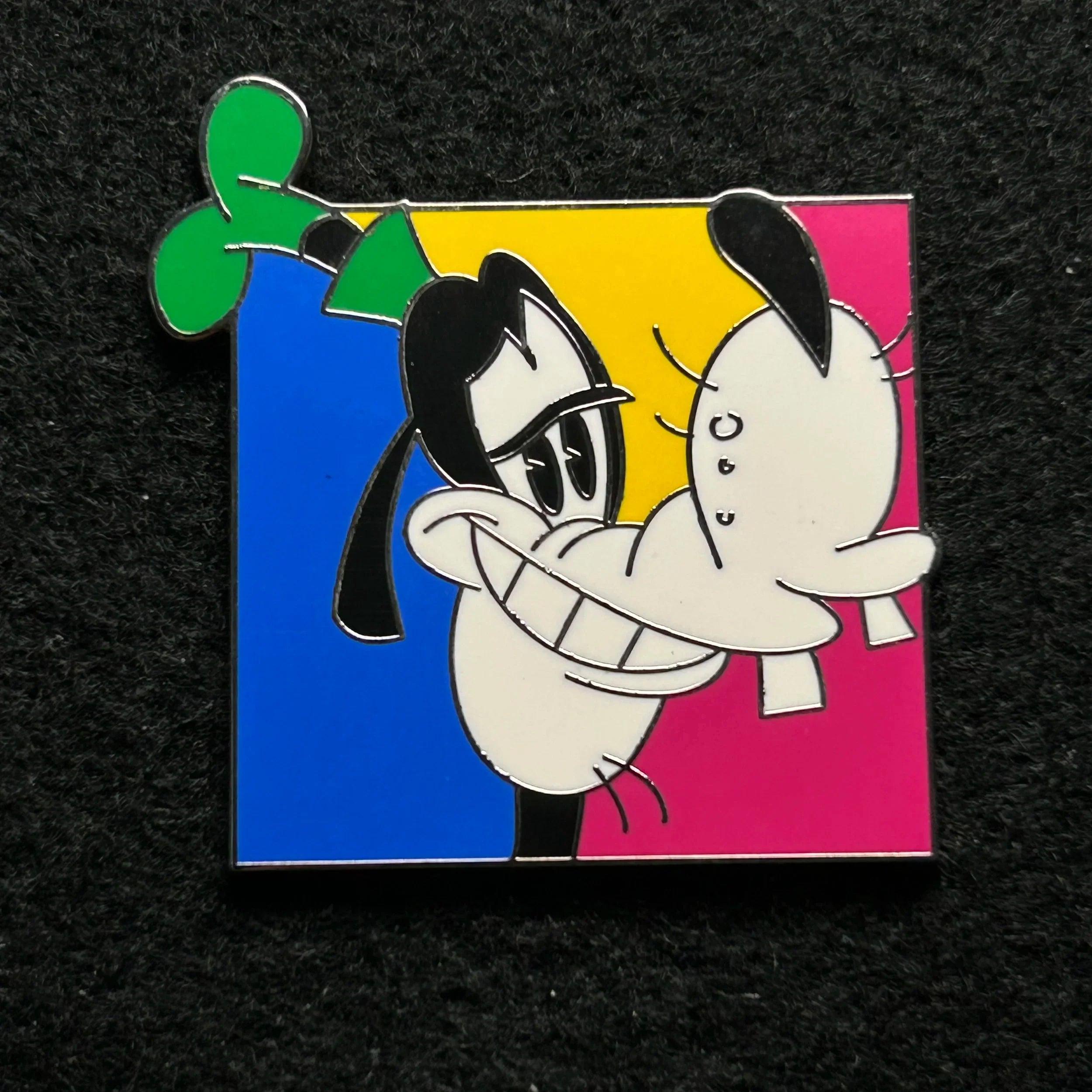 2021 - Goofy - Colorful Portrait - Starter Series - Disney Pin