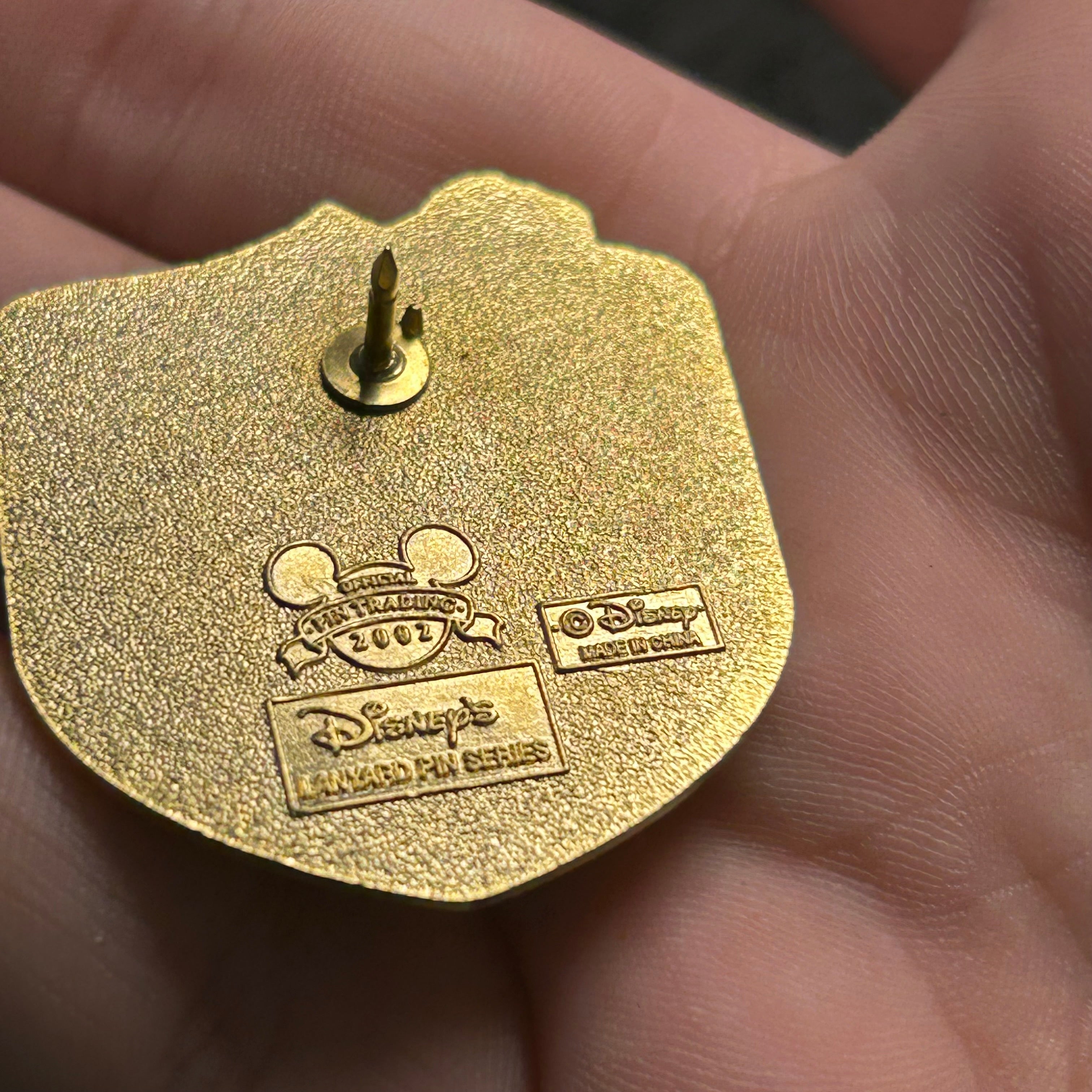 2002 - Phoebus - The Hunchback of Notre Dame - Disney's Heroes - Disney Pin