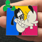 2021 - Goofy - Colorful Portrait - Starter Series - Disney Pin