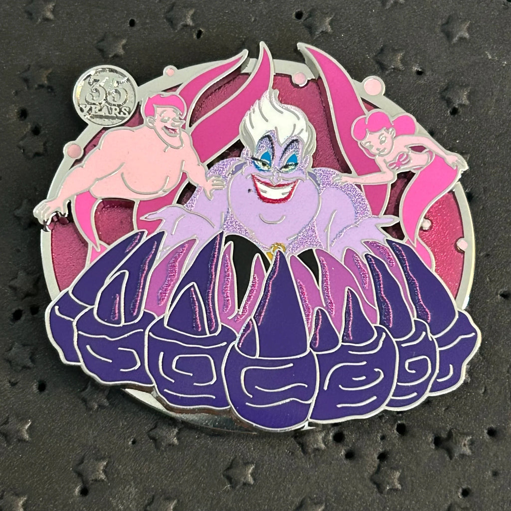 2024 - Ursula - Little Mermaid - 35 Years - LE 4,000 - Disney Pin