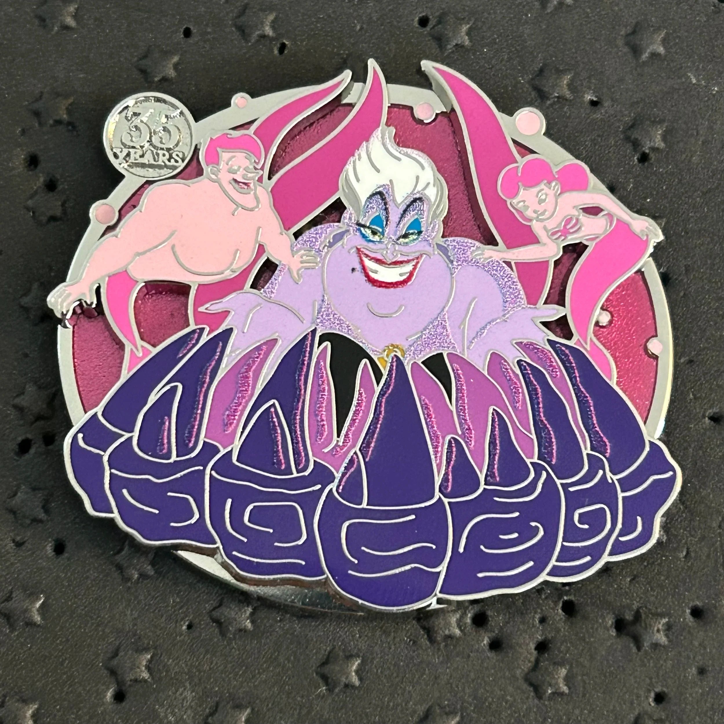 2024 - Ursula - Little Mermaid - 35 Years - LE 4,000 - Disney Pin