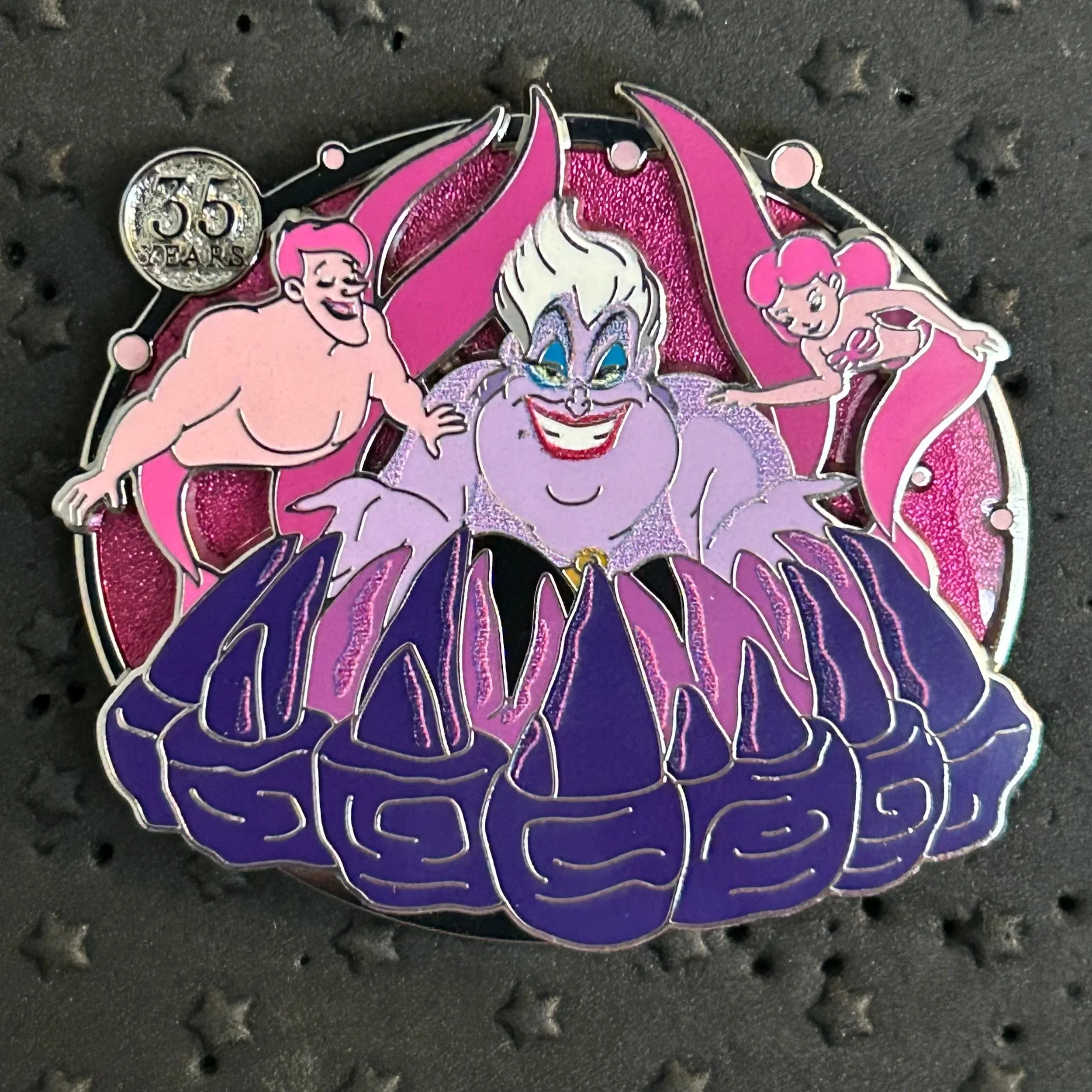 2024 - Ursula - Little Mermaid - 35 Years - LE 4,000 - Disney Pin