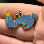 2023 - Crab - Pirates of the Caribbean - Booster Series - Disney Pin