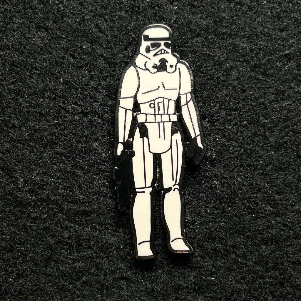 Loungefly - Stormtrooper - Full Body - Empire Strikes Back - Star Wars - Disney Pin