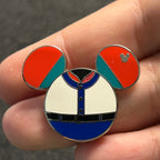 2013 - The Living Seas Cast Costume - Mickey Cast Outfits - Disney Pin