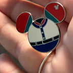 2013 - The Living Seas Cast Costume - Mickey Cast Outfits - Disney Pin