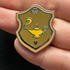 2018 - Jasmine - Aladdin - Princess Crest - Hidden Mickey - Disney Pin