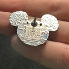 2019 - Mickey Mouse in "The Barn Dance" - Hidden Mickey - Disney Pin